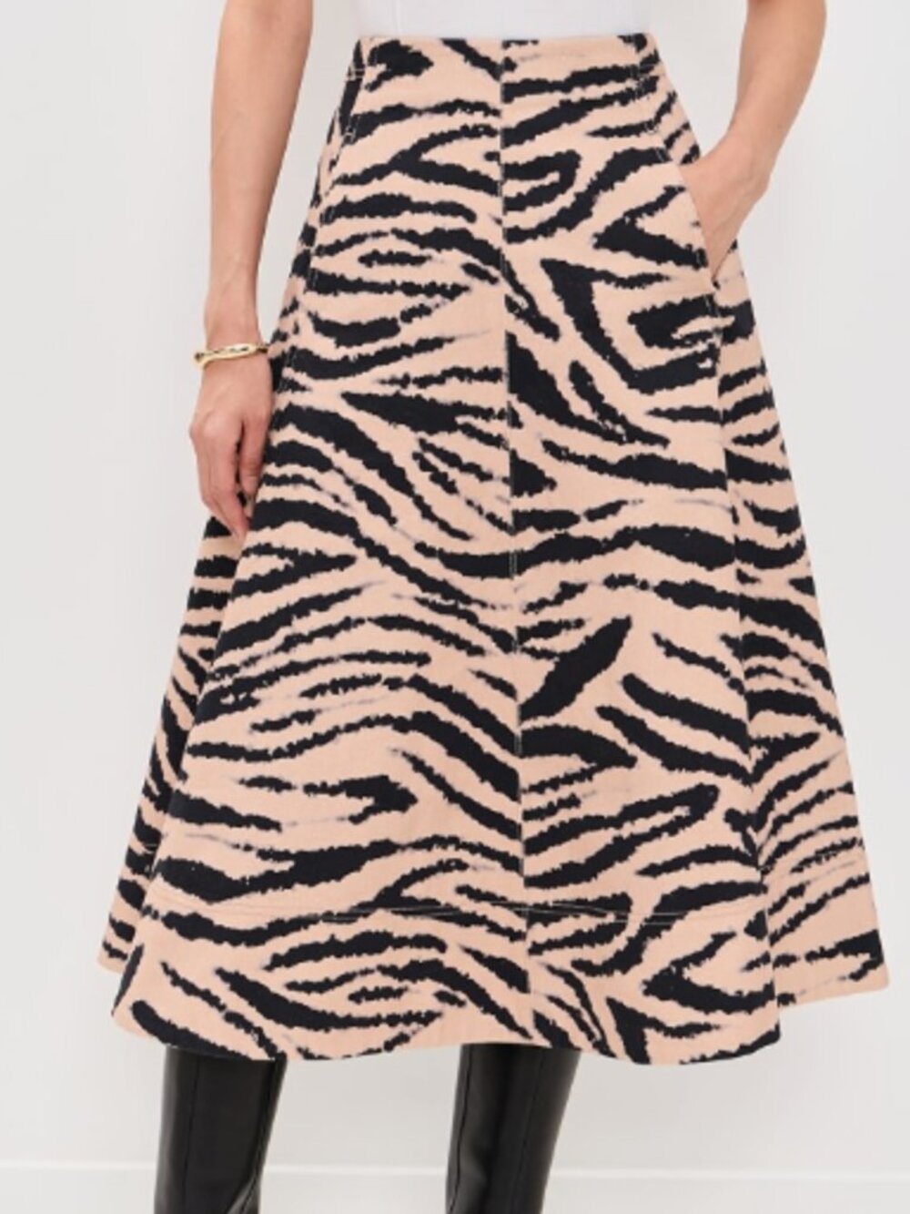 New Cara Cara Aisha Skirt Aisha Skirt sz 8 Zebra
